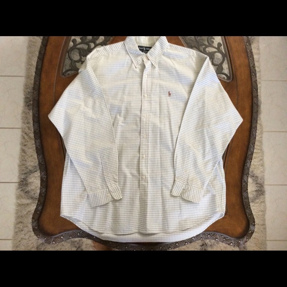 Ralph Lauren XL long sleeve button up shirt - Picture 1 of 3